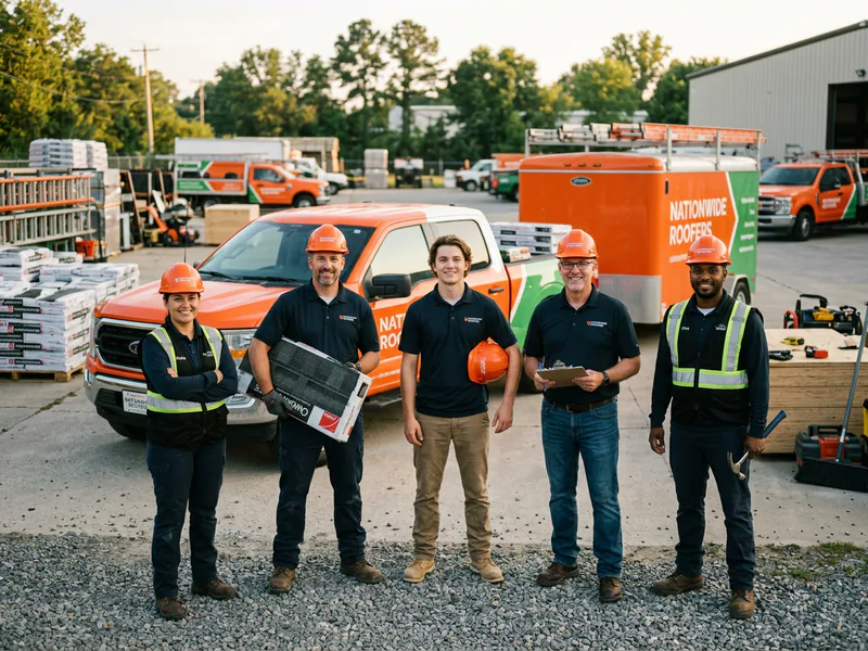 Natiowide Roofers - roof installation in Morrow near me